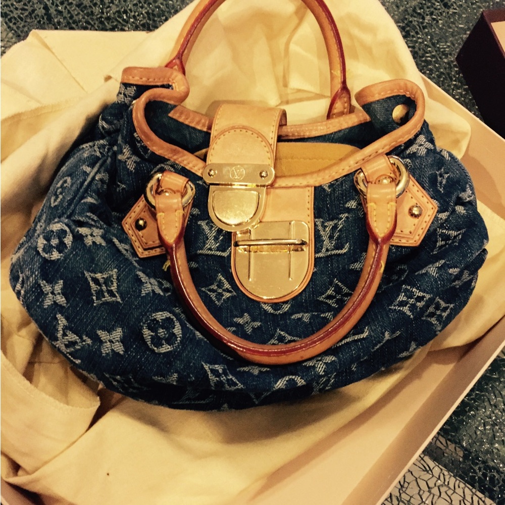 Louis Vuitton -2005 mini Pleaty handbag